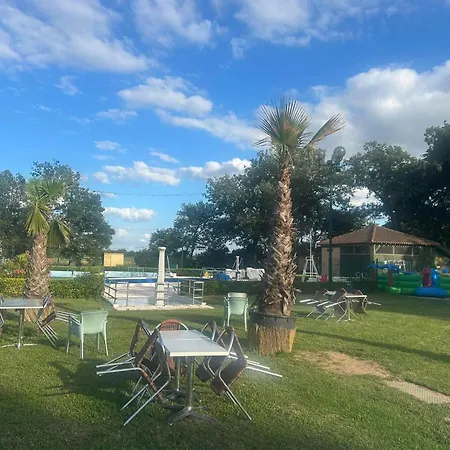 Campeggio Mobil Mercure Villemur-sur-Tarn